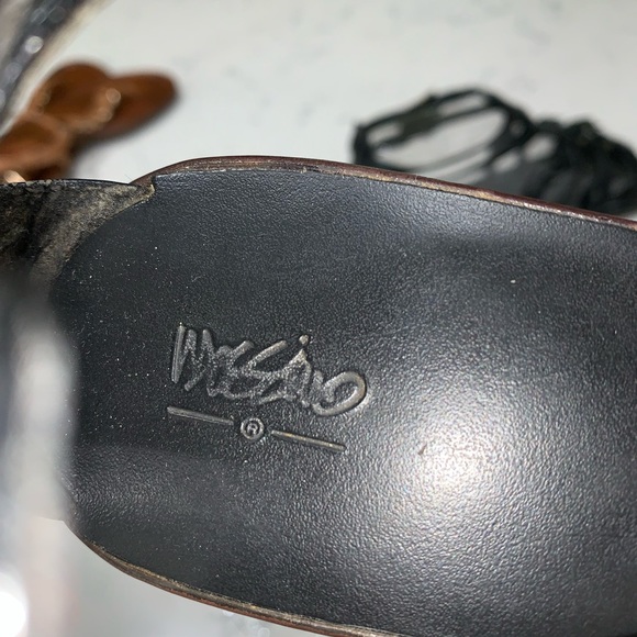 Mossimo Black Buckle Sandals - Picture 5 of 5